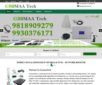 Gromaatech.com(Gromaatech) Screenshot