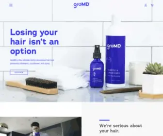 Gro.md(Hair Growth Shampoo) Screenshot