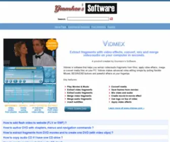 Gromkov.com(Gromkov's Software) Screenshot