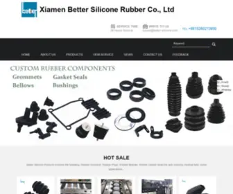 Grommetseal.com(China Rubber Grommet) Screenshot