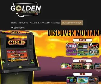 Gromontana.com(Golden Gaming in Montana) Screenshot