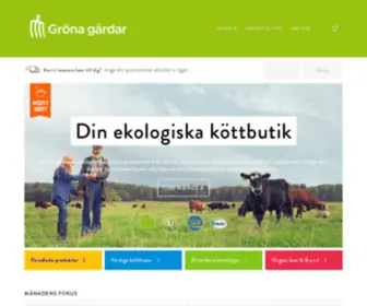 Gronagardar.se(Gröna gårdar) Screenshot
