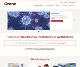 Grone.de(Grone) Screenshot