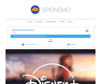 Gronemo.com(Blog Gronemo) Screenshot
