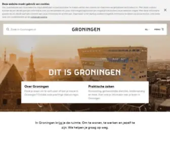 Groningen.nl(Groningen) Screenshot