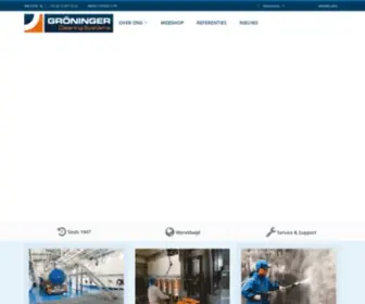 Groninger.eu(Gröninger) Screenshot
