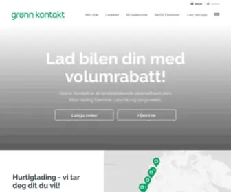 Gronnkontakt.no(Grønn Kontakt) Screenshot