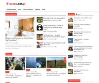 Grono.net.pl(Blog ogólnotematyczny) Screenshot