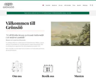 Gronsoo.se(Välkommen) Screenshot