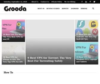 Grooda.com(Tech news) Screenshot