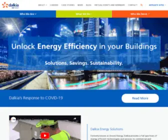 Groomenergy.com(Dalkia is EDF's US) Screenshot