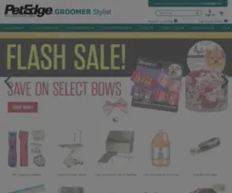 Groomers.com(PetEdge) Screenshot