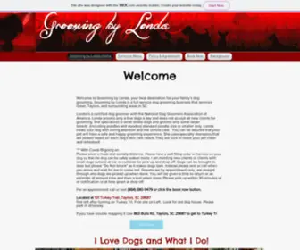 Groomingbylonda.com(Grooming by Londa home (Anixiety free dog grooming Greer) Screenshot