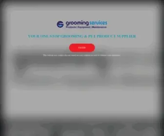 Groomingservices.co.za(Groomingservices) Screenshot