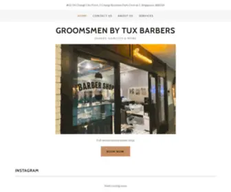 Groomsmenbytux.com(Groomsmenbytux) Screenshot