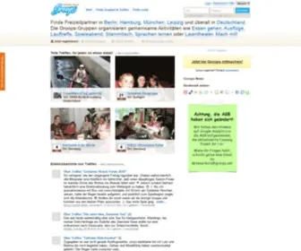Groops.de(Web Server's Default Page) Screenshot