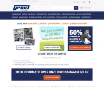 Groot.nl(Groot Techniek) Screenshot