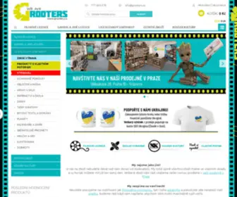 Grooters.cz(Filmový) Screenshot