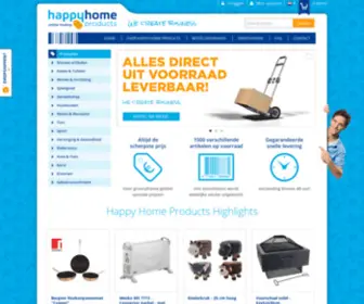 Groothandeldropship.nl(Huishoud, Geschenken, Decoratie) Screenshot