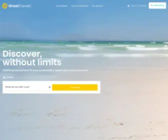 Groottravels.com(Home) Screenshot