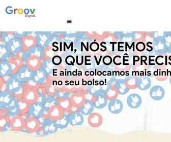 Groovdigital.com(Free Demo Site) Screenshot