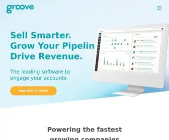 Grooveapp.com(Groove Sales Engagement Platform) Screenshot