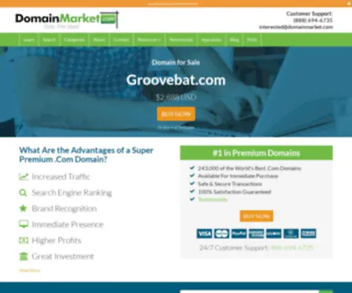 Groovebat.com(Call) Screenshot