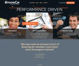 Groovecarinc.com(GrooveCar) Screenshot