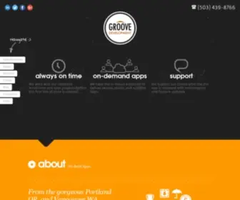 Groovedevelopment.com(Portland, Oregon (OR)) Screenshot