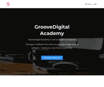 Groovedigitalacademy.com(GrooveDigitalAcademy) Screenshot