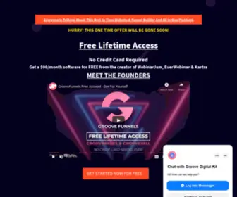 Groovedigitalkit.com(Get Groove Free) Screenshot