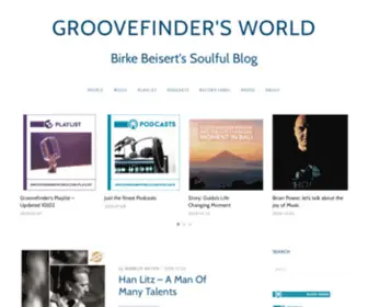 Groovefindersworld.com(GROOVEFINDER'S WORLD) Screenshot