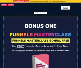 Groovefreefunnels.com(FREE Websites) Screenshot