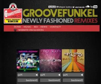 Groovefunkel.com(Groovefunkel Remixes) Screenshot