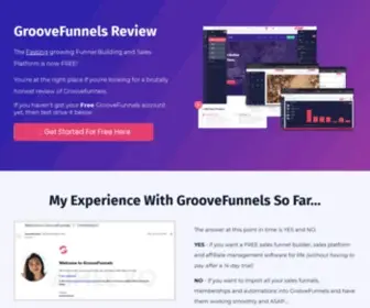 Groovefunnels.review(GrooveFunnels Review & Groove.cm 2023 Update) Screenshot