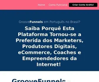 Groovefunnelsbonus.com.br(Review e Bônus) Screenshot