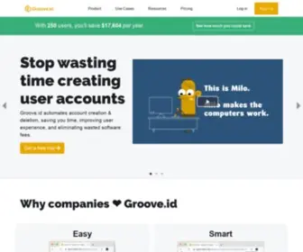 Groove.id(Account automation) Screenshot