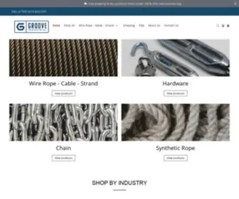 Grooveindustrial.com(Groove Industrial) Screenshot