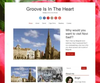 Grooveisintheheart.co.za(Dream Live Love Travel) Screenshot