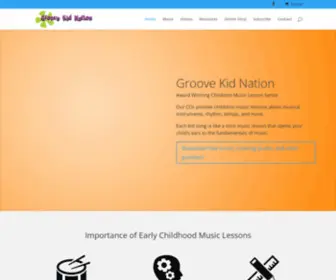 Groovekidnation.com(Groovekidnation) Screenshot