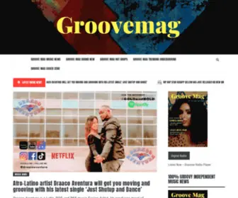 Groovemag.co.uk(Music Magazine) Screenshot