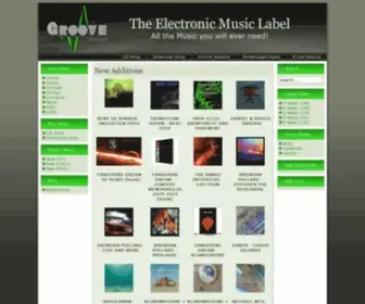 Groove.nl(GROOVE Unlimited) Screenshot