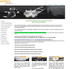 Groovetracer.com(Groove tracer) Screenshot