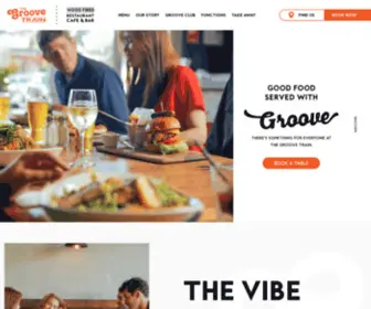 Groovetrain.com.au(Best Restaurants) Screenshot