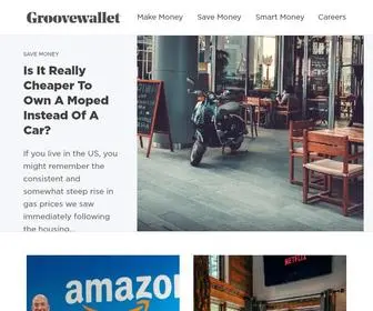 Groovewallet.com(Groovewallet) Screenshot