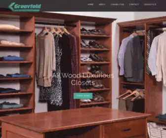 GroovFold.com(All Wood Products) Screenshot