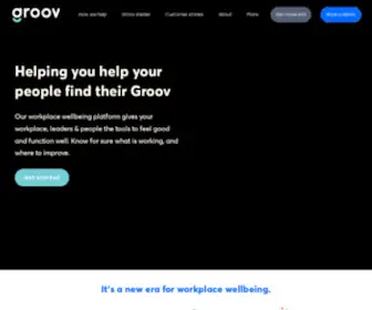 Groovnow.com(Groov by Mentemia) Screenshot
