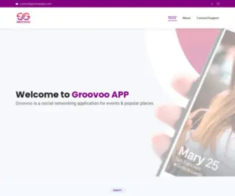 Groovooapp.com(Groovoo APP) Screenshot