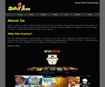 Groovyaudio.com(Yannis Brown) Screenshot