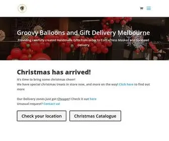 Groovyballoonsandmore.com(Private Site) Screenshot